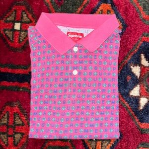 Supreme Polo shirt size L
